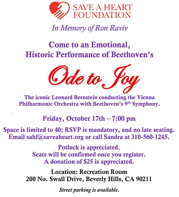 Ode to joy