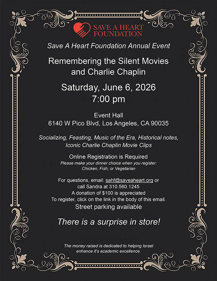 SAHF CHARLIE CHAPLIN INVITE LAST 2 copy